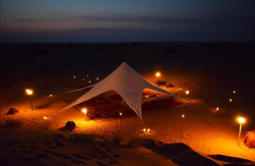 Romantic Beach Picnic in Dubai