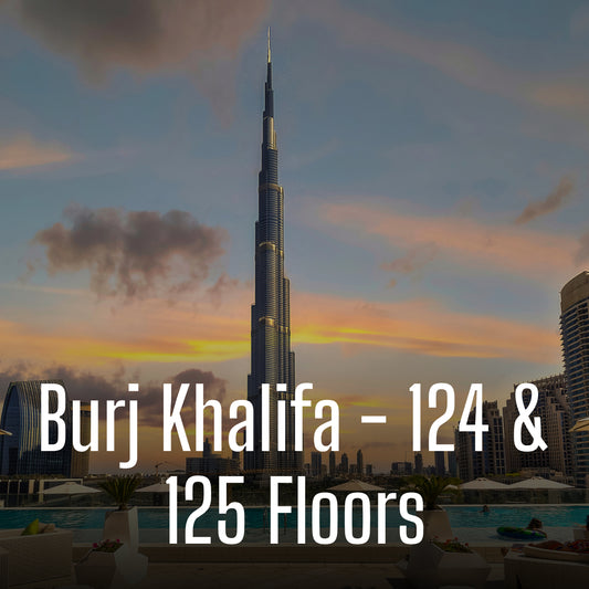 Burj Khalifa ‐ 124 & 125 Floors
