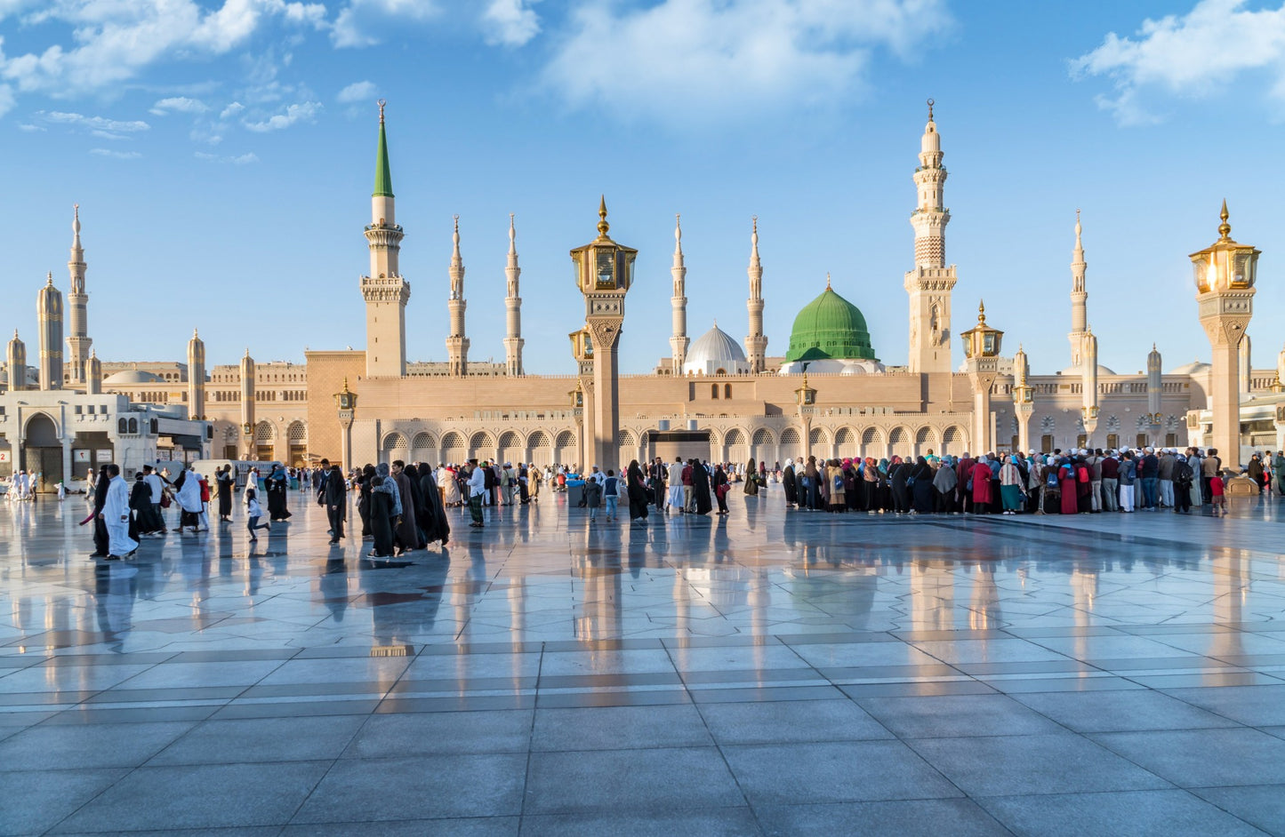 Umrah Package by Bus From Sharjah