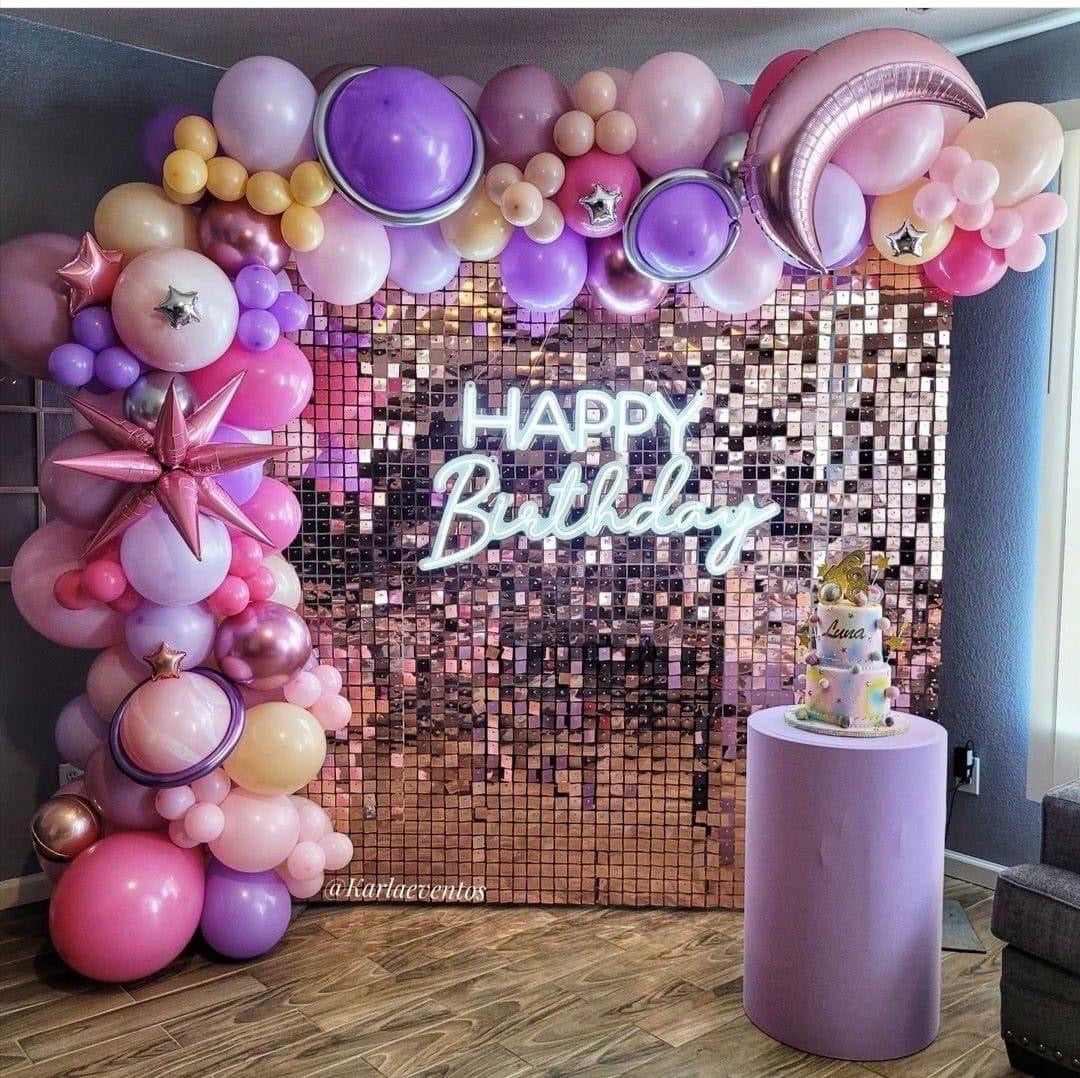 Customized Birthday Celebration
