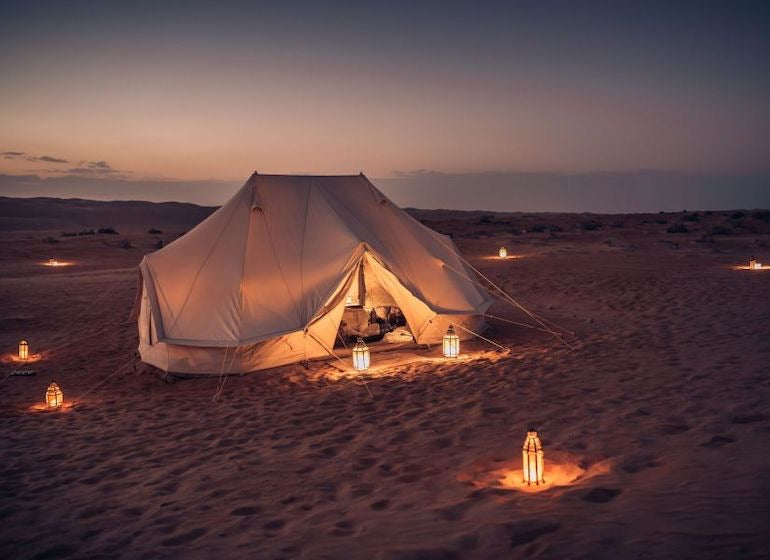 Romantic Beach Picnic in Dubai