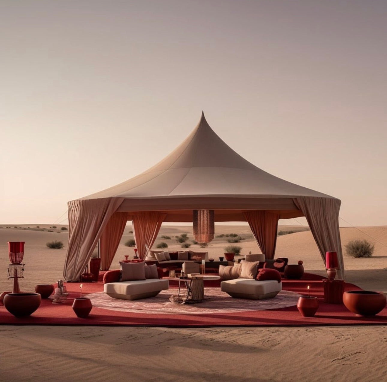 Romantic Beach Picnic in Dubai