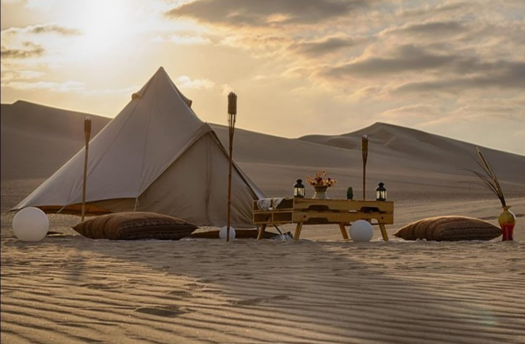 Romantic Beach Picnic in Dubai